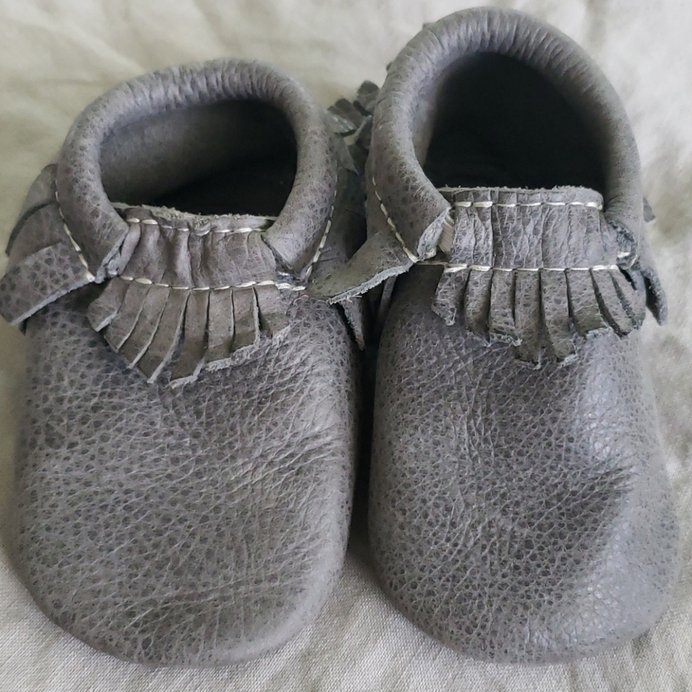 Freshly Picked baby moccasins